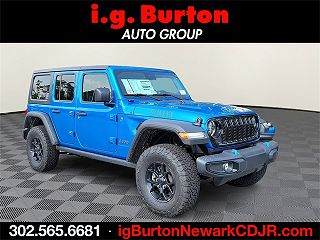 2024 Jeep Wrangler Sport 4xe 1C4RJXN67RW140910 in Newark, DE 1