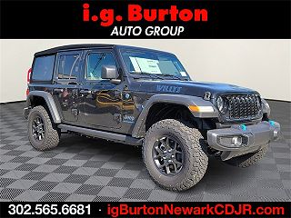 2024 Jeep Wrangler Sport 4xe 1C4RJXN66RW193856 in Newark, DE 1