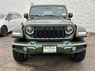2024 Jeep Wrangler Sahara 4xe 1C4RJXU63RW232954 in North Aurora, IL 3