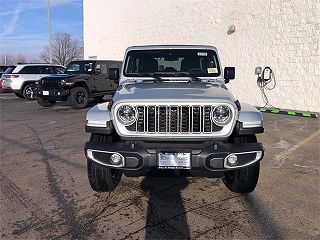 2024 Jeep Wrangler Sahara 1C4PJXEG2RW204609 in North Aurora, IL 2