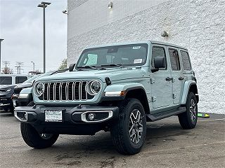 2024 Jeep Wrangler Sahara 1C4PJXEG1RW299292 in North Aurora, IL 4