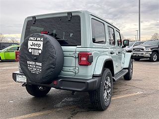 2024 Jeep Wrangler Sahara 1C4PJXEG1RW299292 in North Aurora, IL 8