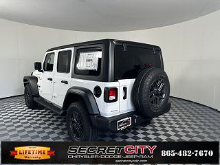 2024 Jeep Wrangler Sport 1C4PJXDG0RW265989 in Oak Ridge, TN 5