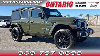 2024 Jeep Wrangler Sahara 4xe 1C4RJXP6XRW128523 in Ontario, CA 1