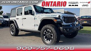 2024 Jeep Wrangler Rubicon 4xe 1C4RJXR64RW204251 in Ontario, CA 1