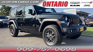 2024 Jeep Wrangler Sport 1C4PJXDNXRW108582 in Ontario, CA 1