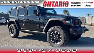 2024 Jeep Wrangler Rubicon 4xe 1C4RJXR60RW141312 in Ontario, CA 1