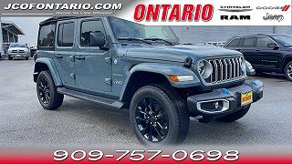 2024 Jeep Wrangler Sahara 4xe 1C4RJXP61RW192126 in Ontario, CA 1