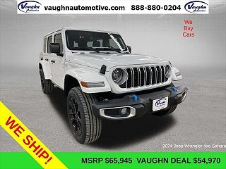 2024 Jeep Wrangler Sahara 4xe 1C4RJXP68RW221380 in Ottumwa, IA 1