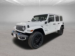 2024 Jeep Wrangler Sahara 4xe 1C4RJXP68RW221380 in Ottumwa, IA 5