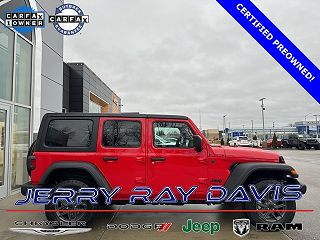 2024 Jeep Wrangler Sport 1C4PJXDG7RW244394 in Owensboro, KY 3