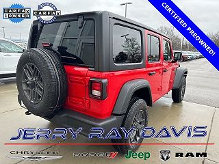 2024 Jeep Wrangler Sport 1C4PJXDG7RW244394 in Owensboro, KY 4