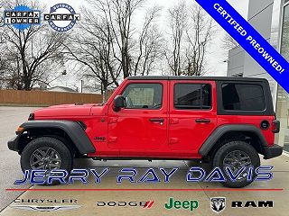 2024 Jeep Wrangler Sport 1C4PJXDG7RW244394 in Owensboro, KY 7