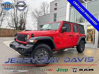 2024 Jeep Wrangler Sport 1C4PJXDG7RW244394 in Owensboro, KY 8