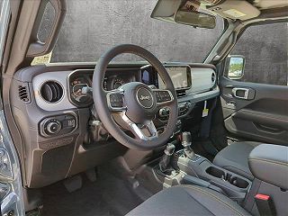 2024 Jeep Wrangler Sahara 1C4PJXEG9RW268386 in Pembroke Pines, FL 3