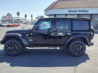 2024 Jeep Wrangler Sahara 4xe 1C4RJXP62RW206597 in Perris, CA 3