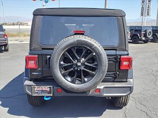 2024 Jeep Wrangler Sahara 4xe 1C4RJXP62RW206597 in Perris, CA 5