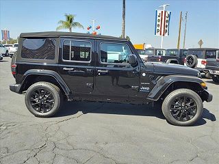 2024 Jeep Wrangler Sahara 4xe 1C4RJXP62RW206597 in Perris, CA 6