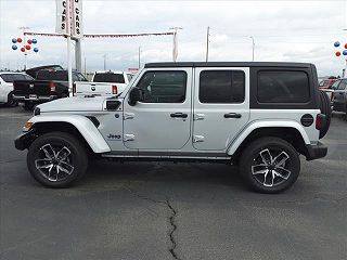 2024 Jeep Wrangler Sport 4xe 1C4RJXN65RW194173 in Perris, CA 3