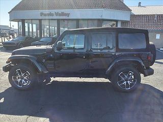 2024 Jeep Wrangler Sport 4xe 1C4RJXN66RW216679 in Perris, CA 3