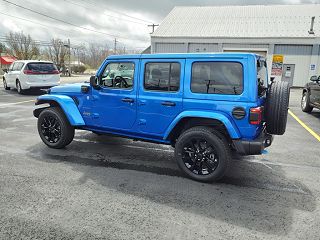 2024 Jeep Wrangler Sahara 4xe 1C4RJXP63RW189230 in Perry, NY 8