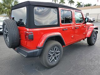 2024 Jeep Wrangler Sahara 1C4PJXEGXRW247854 in Plantation, FL 5