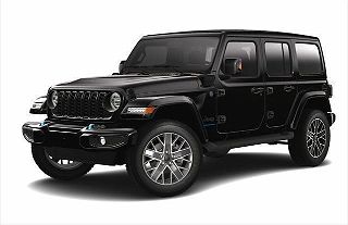 2024 Jeep Wrangler Sahara 4xe 1C4RJXU61RW143352 in Pleasanton, CA