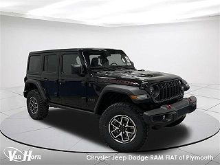 2024 Jeep Wrangler Rubicon 1C4PJXFG4RW280489 in Plymouth, WI