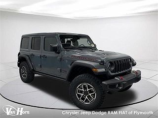 2024 Jeep Wrangler Rubicon 1C4PJXFG9RW282111 in Plymouth, WI 1