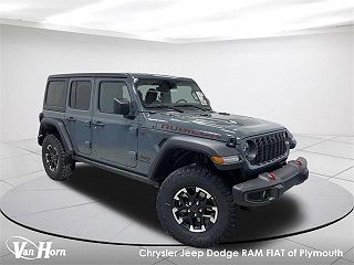 2024 Jeep Wrangler Rubicon 1C4PJXFG8RW251464 in Plymouth, WI 1