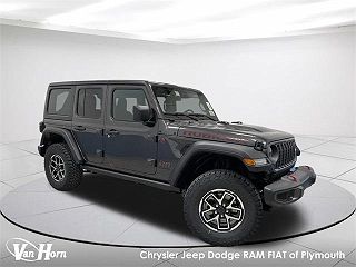2024 Jeep Wrangler Rubicon 1C4PJXFG4RW280492 in Plymouth, WI 1
