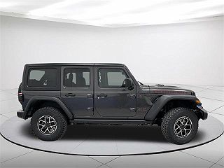 2024 Jeep Wrangler Rubicon 1C4PJXFG4RW280492 in Plymouth, WI 2