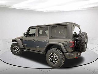 2024 Jeep Wrangler Rubicon 1C4PJXFG4RW280492 in Plymouth, WI 3