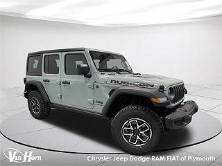 2024 Jeep Wrangler Rubicon 1C4PJXFG2RW280491 in Plymouth, WI 1