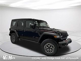 2024 Jeep Wrangler Rubicon 1C4PJXFG0RW282112 in Plymouth, WI 1