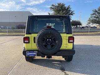 2024 Jeep Wrangler Sport 1C4PJXDG5RW200961 in Port Arthur, TX 4
