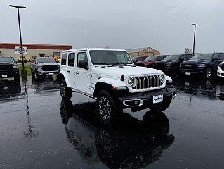 2024 Jeep Wrangler Sahara VIN: 1C4PJXEG2RW268052