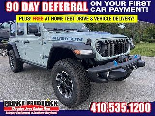 2024 Jeep Wrangler Rubicon 4xe 1C4RJXR67RW163114 in Prince Frederick, MD