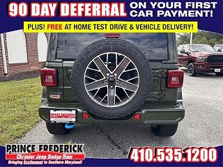 2024 Jeep Wrangler Sahara 4xe 1C4RJXU65RW175270 in Prince Frederick, MD 4