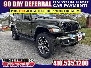 2024 Jeep Wrangler Sahara 4xe 1C4RJXU65RW175270 in Prince Frederick, MD