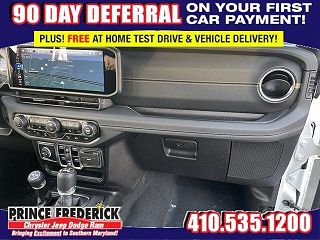 2024 Jeep Wrangler Sahara 4xe 1C4RJXP6XRW255322 in Prince Frederick, MD 13