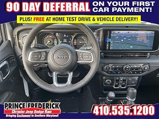 2024 Jeep Wrangler Sahara 4xe 1C4RJXP6XRW255322 in Prince Frederick, MD 16