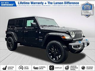 2024 Jeep Wrangler Sahara 4xe VIN: 1C4RJXP60RW221552