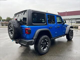 2024 Jeep Wrangler Rubicon 4xe 1C4RJXR68RW222820 in Puyallup, WA 4