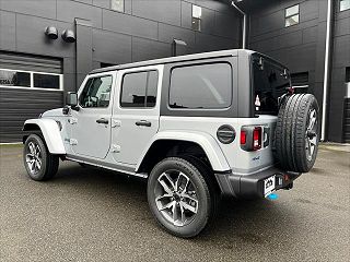 2024 Jeep Wrangler Sport 4xe 1C4RJXN66RW199236 in Puyallup, WA 5