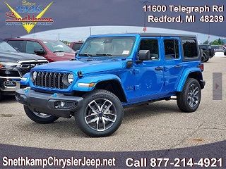 2024 Jeep Wrangler Sport 4xe 1C4RJXN65RW310259 in Redford, MI 1