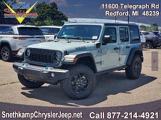 2024 Jeep Wrangler Sport 4xe 1C4RJXN66RW323926 in Redford, MI 1