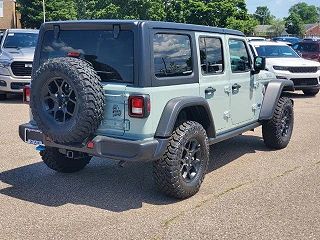 2024 Jeep Wrangler Sport 4xe 1C4RJXN66RW323926 in Redford, MI 3