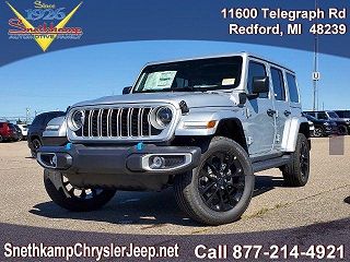 2024 Jeep Wrangler Sahara 4xe VIN: 1C4RJXP65RW255969
