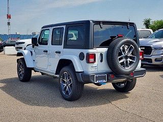 2024 Jeep Wrangler Sport 4xe 1C4RJXN62RW325222 in Redford, MI 4